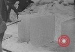 Standbild Bobfahren Garmisch-Partenkirchen Deutschland, 1936, aus Sekunde 36 historischem Filmmaterial Videoclip 65675076359