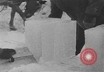 Standbild Bobfahren Garmisch-Partenkirchen Deutschland, 1936, aus Sekunde 37 historischem Filmmaterial Videoclip 65675076359