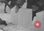 Standbild Bobfahren Garmisch-Partenkirchen Deutschland, 1936, aus Sekunde 38 historischem Filmmaterial Videoclip 65675076359