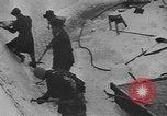 Standbild Bobfahren Garmisch-Partenkirchen Deutschland, 1936, aus Sekunde 47 historischem Filmmaterial Videoclip 65675076359