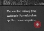Image peuple allemand Garmisch-Partenkirchen Allemagne, 1936, de la seconde 1 séquences d'archives historiques vidéo 65675076360