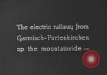 Image peuple allemand Garmisch-Partenkirchen Allemagne, 1936, de la seconde 3 séquences d'archives historiques vidéo 65675076360