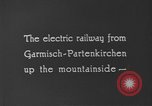 Image peuple allemand Garmisch-Partenkirchen Allemagne, 1936, de la seconde 4 séquences d'archives historiques vidéo 65675076360