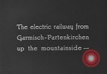 Image peuple allemand Garmisch-Partenkirchen Allemagne, 1936, de la seconde 6 séquences d'archives historiques vidéo 65675076360