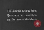 Image peuple allemand Garmisch-Partenkirchen Allemagne, 1936, de la seconde 7 séquences d'archives historiques vidéo 65675076360