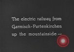 Image peuple allemand Garmisch-Partenkirchen Allemagne, 1936, de la seconde 8 séquences d'archives historiques vidéo 65675076360