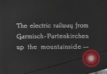 Image peuple allemand Garmisch-Partenkirchen Allemagne, 1936, de la seconde 9 séquences d'archives historiques vidéo 65675076360