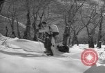 Standbild USA Soldaten Italien, 1945, aus Sekunde 57 historischem Filmmaterial Videoclip 65675076363