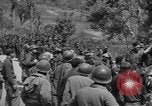 Standbild USA Soldaten Italien, 1945, aus Sekunde 19 historischem Filmmaterial Videoclip 65675076365