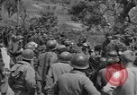 Standbild USA Soldaten Italien, 1945, aus Sekunde 21 historischem Filmmaterial Videoclip 65675076365