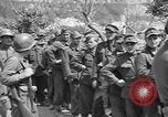 Standbild USA Soldaten Italien, 1945, aus Sekunde 23 historischem Filmmaterial Videoclip 65675076365