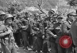 Standbild USA Soldaten Italien, 1945, aus Sekunde 24 historischem Filmmaterial Videoclip 65675076365