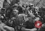 Standbild USA Soldaten Italien, 1945, aus Sekunde 35 historischem Filmmaterial Videoclip 65675076365