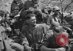 Standbild USA Soldaten Italien, 1945, aus Sekunde 37 historischem Filmmaterial Videoclip 65675076365
