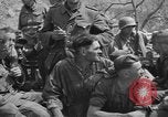 Standbild USA Soldaten Italien, 1945, aus Sekunde 41 historischem Filmmaterial Videoclip 65675076365