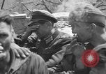 Standbild USA Soldaten Italien, 1945, aus Sekunde 54 historischem Filmmaterial Videoclip 65675076365