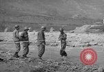 Standbild USA Ingenieure Vergato Italien, 1945, aus Sekunde 30 historischem Filmmaterial Videoclip 65675076368