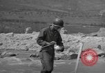 Standbild USA Ingenieure Vergato Italien, 1945, aus Sekunde 45 historischem Filmmaterial Videoclip 65675076368