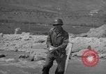 Standbild USA Ingenieure Vergato Italien, 1945, aus Sekunde 46 historischem Filmmaterial Videoclip 65675076368