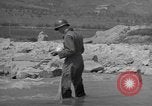 Standbild USA Ingenieure Vergato Italien, 1945, aus Sekunde 51 historischem Filmmaterial Videoclip 65675076368