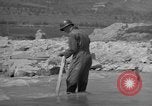 Standbild USA Ingenieure Vergato Italien, 1945, aus Sekunde 53 historischem Filmmaterial Videoclip 65675076368
