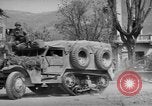 Image soldats des États-Unis Vergato l'Italie, 1945, de la seconde 50 séquences d'archives historiques vidéo 65675076369