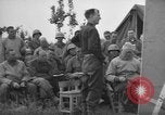 Image of United States officers Italy, 1945, second 31 stock footage video 65675076370