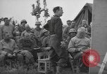 Image of United States officers Italy, 1945, second 32 stock footage video 65675076370