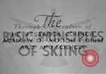 Immagine di Sci United States USA, 1941, secondo 22 filmato di repertorio 65675076382