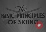 Immagine di Sci United States USA, 1941, secondo 28 filmato di repertorio 65675076382
