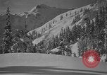 Immagine di Sci United States USA, 1941, secondo 61 filmato di repertorio 65675076382