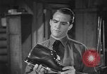 Standbild Skifahren United States USA, 1941, aus Sekunde 9 historischem Filmmaterial Videoclip 65675076384