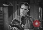 Standbild Skifahren United States USA, 1941, aus Sekunde 10 historischem Filmmaterial Videoclip 65675076384