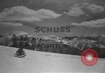 Image of skiing United States USA, 1941, second 6 stock footage video 65675076387