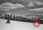 Image of skiing United States USA, 1941, second 7 stock footage video 65675076387