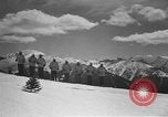 Image of skiing United States USA, 1941, second 8 stock footage video 65675076387