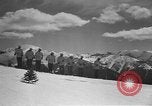 Image of skiing United States USA, 1941, second 10 stock footage video 65675076387