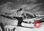 Image of skiing United States USA, 1941, second 11 stock footage video 65675076387