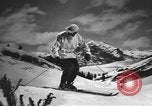 Image of skiing United States USA, 1941, second 12 stock footage video 65675076387