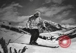 Image of skiing United States USA, 1941, second 13 stock footage video 65675076387