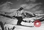 Image of skiing United States USA, 1941, second 14 stock footage video 65675076387
