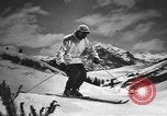 Image of skiing United States USA, 1941, second 15 stock footage video 65675076387