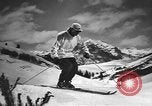 Image of skiing United States USA, 1941, second 16 stock footage video 65675076387