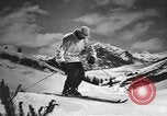 Image of skiing United States USA, 1941, second 18 stock footage video 65675076387