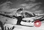 Image of skiing United States USA, 1941, second 19 stock footage video 65675076387