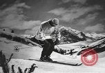 Image of skiing United States USA, 1941, second 20 stock footage video 65675076387