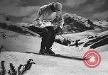 Image of skiing United States USA, 1941, second 22 stock footage video 65675076387
