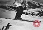 Image of skiing United States USA, 1941, second 24 stock footage video 65675076387