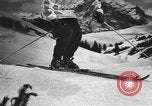 Image of skiing United States USA, 1941, second 25 stock footage video 65675076387
