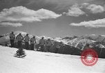 Image of skiing United States USA, 1941, second 32 stock footage video 65675076387